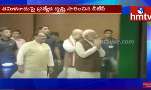 తమిళనాడుపై బీజేపీ వ్యూహం-వీడియో తమిళనాడుపై బీజేపీ వ్యూహం-వీడియో