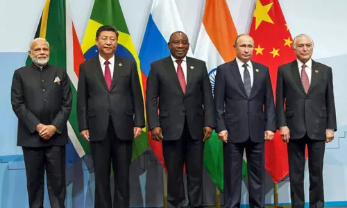 నేటి నుంచి బ్రిక్స్ శిఖరాగ్ర సమావేశాలు..