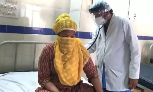 రఘునందన్‌పై ఫిర్యాదు: మహిళ ఆత్మహత్యాయత్నం