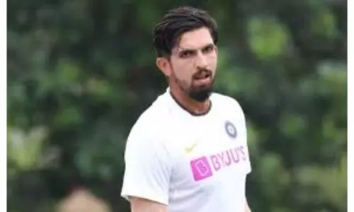 Ishant Sharma: టెస్టు సిరీస్‌కు సిద్ధమవుతున్న ఇషాంత్‌శర్మ