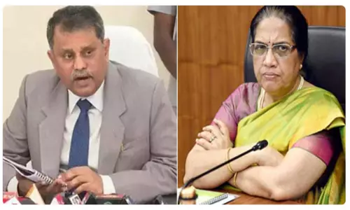 నిమ్మగడ్డకు ఏపీ సీఎస్ లేఖ!