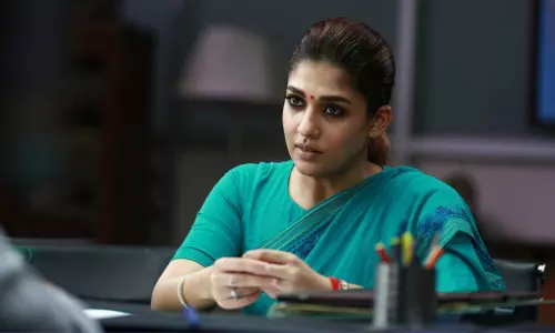 Happy Birthday Nayanthara : హ్యాపీ బర్త్ డే నయన్!