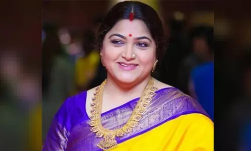 ఖుష్బూకు తప్పిన భారీ  ప్రమాదం!