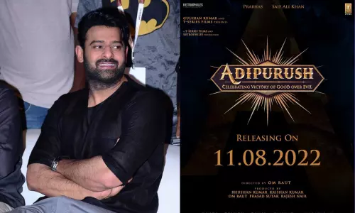 ఆఫీషియల్ : ప్రభాస్ అదిపురుష్ రిలీజ్ డేట్ ఫిక్స్!