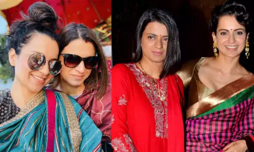 కంగన, రంగోలికి పోలీసుల నుంచి మూడోసారి సమన్లు కంగన, రంగోలికి పోలీసుల నుంచి మూడోసారి సమన్లు