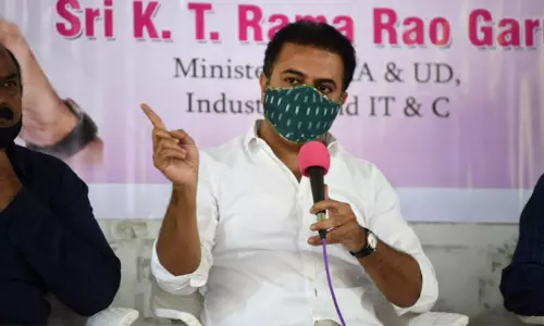 ఎంఐఎంతో ఎలాంటి పొత్తు లేదు : మంత్రి కేటీఆర్