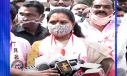 టీఆర్‌ఎస్‌ జైత్రయాత్రను గాంధీనగర్‌ నుంచే ప్రారంభిస్తాం : ఎమ్మెల్సీ కవిత