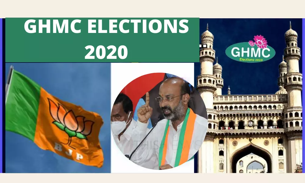 GHMC Elections 2020: గ్రేటర్ హైదరాబాద్‌లో బీజేపీకి నిరసన సెగలు