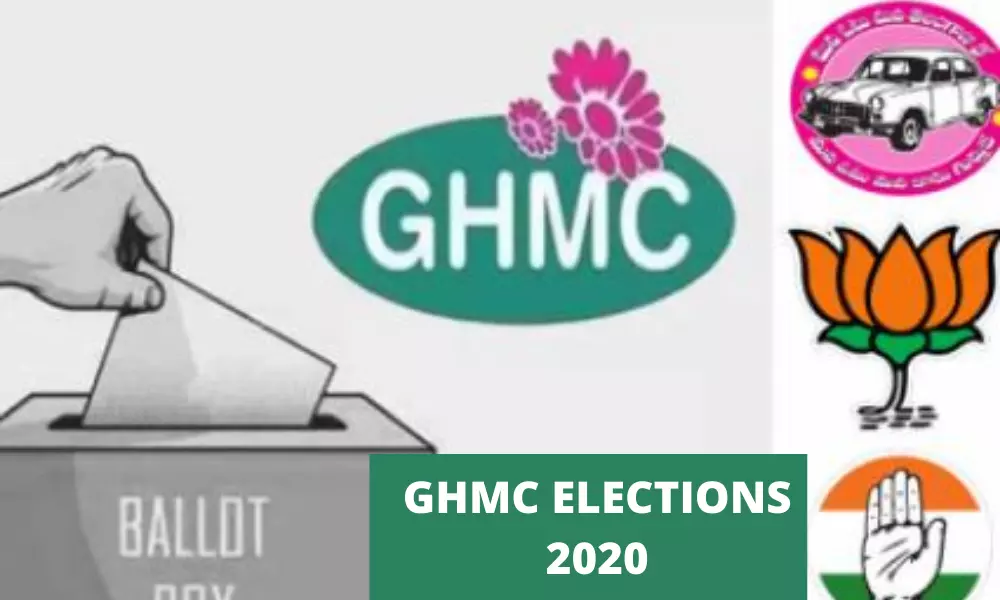 Election commission confirmed election campaigning expenditure of the candidates for GHMC elections