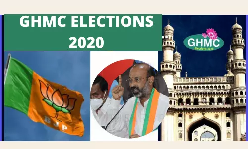 GHMC Elections 2020: బండి సంజయ్‌ సవాల్‌తో చార్మినార్‌ దగ్గర హైటెన్షన్