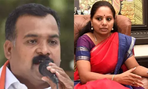 కాంగ్రెస్ పార్టీ రాష్ట్ర ఇంచార్జ్ మాణిక్యం ఠాకూర్‌కు ఎమ్మెల్సీ కవిత ట్వీట్