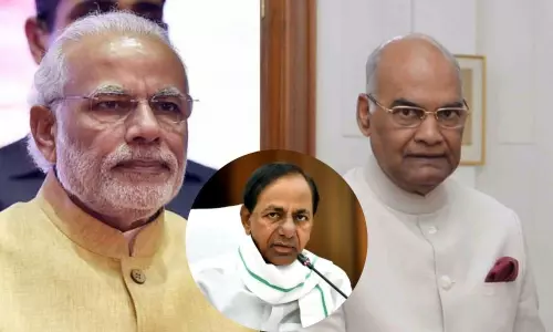 రాష్ట్రపతి, ప్రధానికి సీఎం కేసీఆర్ లేఖ