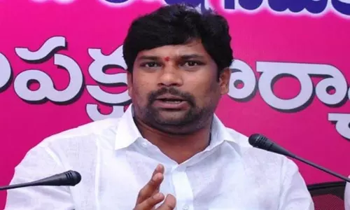 దమ్ముంటే అభివృద్ధిపై మాట్లాడాలి : బాల్క సుమన్‌ సవాల్‌