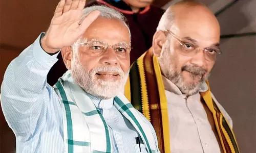 దక్షిణాదిపై కన్నేసిన బీజేపీ నాయకత్వం.. అధికారమే లక్ష్యంగా పావులు కదుపుతోన్న.. దక్షిణాదిపై కన్నేసిన బీజేపీ నాయకత్వం.. అధికారమే లక్ష్యంగా పావులు కదుపుతోన్న..