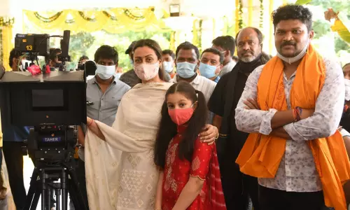 మొదలైన మహేష్ బాబు సర్కారు వారి పాట!