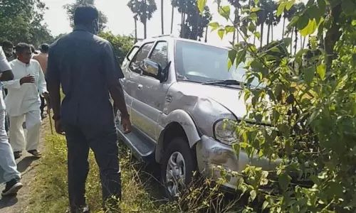 ఏపీ స్పీకర్‌ తమ్మినేని సీతారాంకు తప్పిన ప్రమాదం