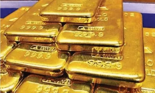 Gold Rate: ఐదురోజుల తరువాత కాస్త పెరిగిన బంగారం ధరలు..వెండి ధరలు కూడా అదేదారిలో!
