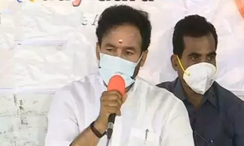 జీహెచ్ఎంసీ పీఠాన్ని బీజేపీ కైవసం చేసుకుంటుంది  : కిషన్ రెడ్డి