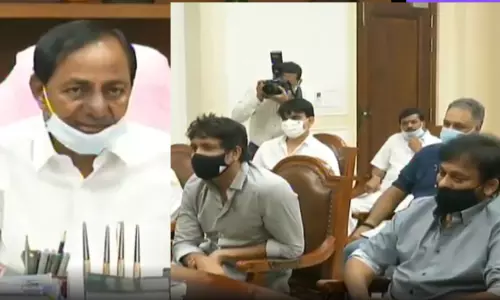 నష్టపోయిన సినీ పరిశ్రమను ఆదుకుంటాం : సీఎం కేసీఆర్