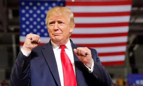 డోనాల్డ్ ట్రంప్ నకు శ్వేత సౌధం షాక్ డోనాల్డ్ ట్రంప్ నకు శ్వేత సౌధం షాక్