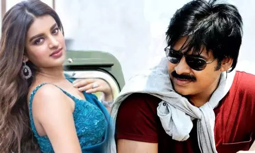 పవన్ సరసన ఛాన్స్ కొట్టేసిన నిధి? పవన్ సరసన ఛాన్స్ కొట్టేసిన నిధి?