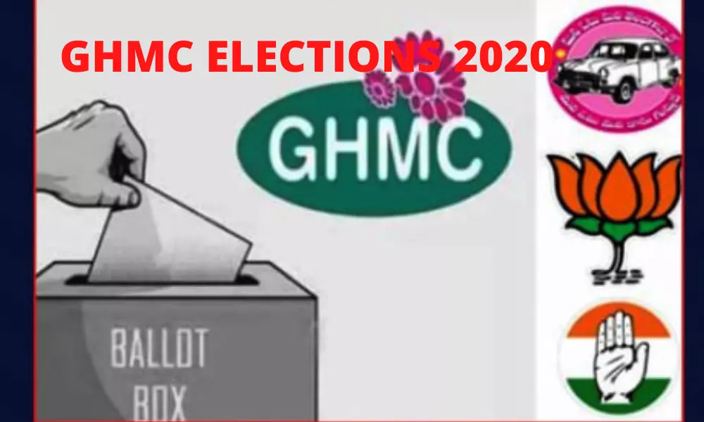 regulations for campaigning in GHMC Elections 2020