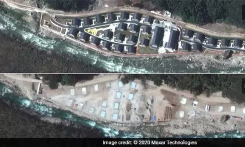 మళ్లీ హద్దు మీరుతున్న డ్రాగన్ కంట్రీ.. కయ్యానికి కాలు దువ్వేలా చర్యలు