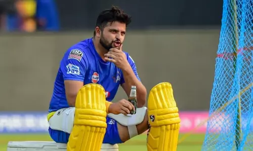 ఓ గొప్ప పనికి శ్రీకారం చుడుతున్న రైనా!