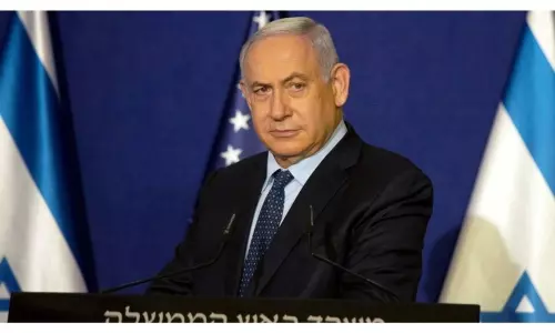 సౌదీలో రహస్యంగా పర్యటించిన ఇజ్రాయెల్ ప్రధాని సౌదీలో రహస్యంగా పర్యటించిన ఇజ్రాయెల్ ప్రధాని