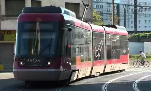 Andhra Pradesh Government proposes to set up tram-train in vizag