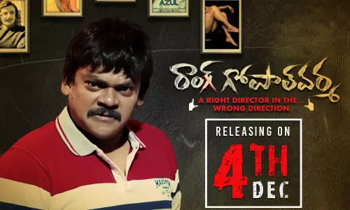 Shakala Shankar Rang Gopal Varma releasing on December 4th Shakala Shankar Rang Gopal Varma releasing on December 4th