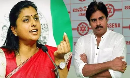 జనసేనానిపై రోజా ఫైర్