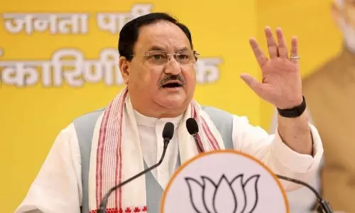 గ్రేటర్‌ ప్రచారానికి బీజేపీ జాతీయ అధ్యక్షుడు జేపీ నడ్డా