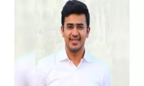 పోలీసులపై యువ మోర్చ జాతీయ అధ్యక్షుడు తేజస్వి సూర్య ఫైర్ పోలీసులపై యువ మోర్చ జాతీయ అధ్యక్షుడు తేజస్వి సూర్య ఫైర్