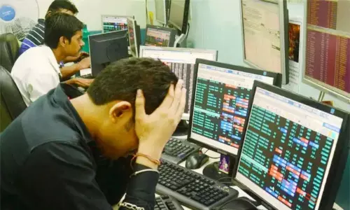 దేశీయ ఈక్విటీ మార్కెట్లు నష్టాల ముగింపు.. దేశీయ ఈక్విటీ మార్కెట్లు నష్టాల ముగింపు..