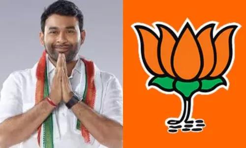 త్వరలో బీజేపీలోకి మాజీ మంత్రి కుమారుడు