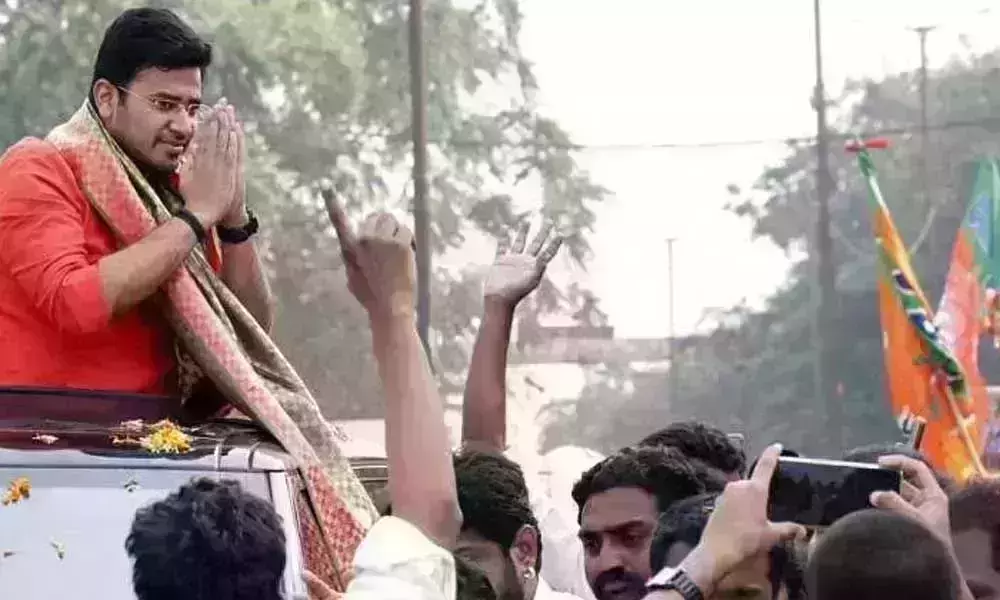 ఆ యువ ఎంపీపై సిటీలో కేసు