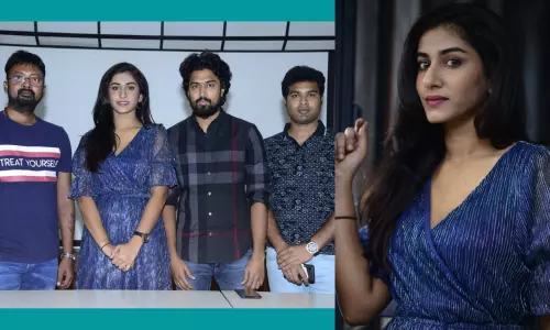 Vishnu Priya new movie Check Mate movie ready for release