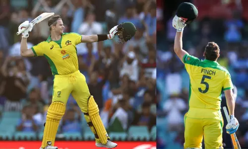 India target 375 runs in Perth one-day