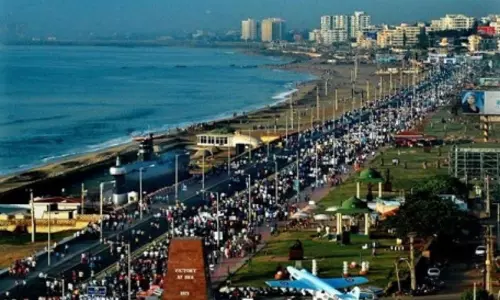 స్మార్ట్ సీటీ మిషన్‎లో దూసుకెళుతున్న విశాఖ