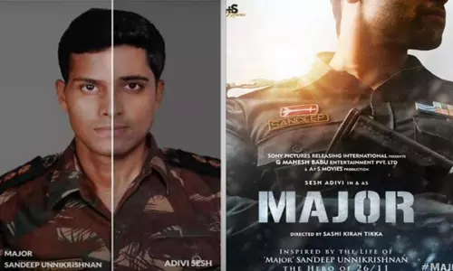 మేజర్ మిస్టరీ చెప్పేసిన అడవి శేష్ మేజర్ మిస్టరీ చెప్పేసిన అడవి శేష్