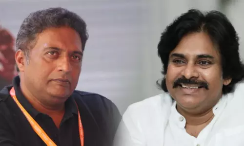 పవన్ పై ప్రకాష్ రాజ్ విమర్శలు!
