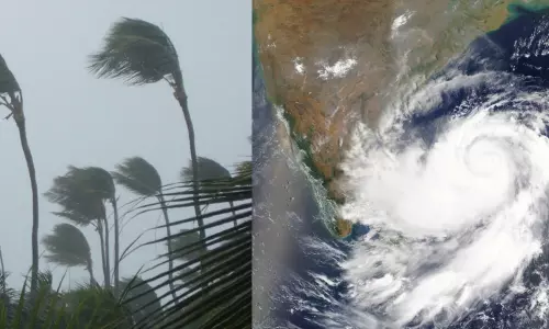 ఎపీకి వాతావరణ శాఖ హెచ్చరిక: రాబోయే పదిరోజుల్లో.. మరో మూడు తుపాన్లు! ఎపీకి వాతావరణ శాఖ హెచ్చరిక: రాబోయే పదిరోజుల్లో.. మరో మూడు తుపాన్లు!