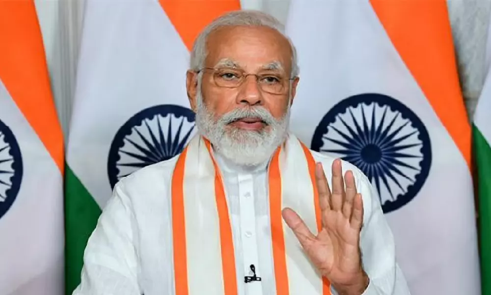 PM Modi to visit three places today including Hyderabad