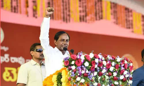 ఇవాళ ఎల్బీస్టేడియంలో కేసీఆర్ బహిరంగ సభ!