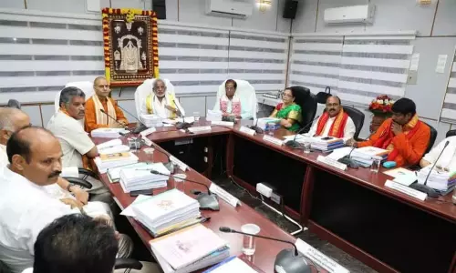 ఇవాళ టీటీడీ బోర్డు సమావేశం!