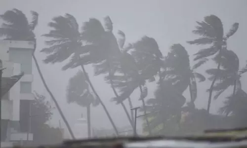 నివర్ తుపానుతో వాతావరణంలో మార్పులు!