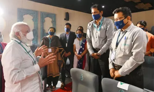 భారత్ బయోటెక్ శాస్త్రవేత్తలకు మోడీ అభినందనలు