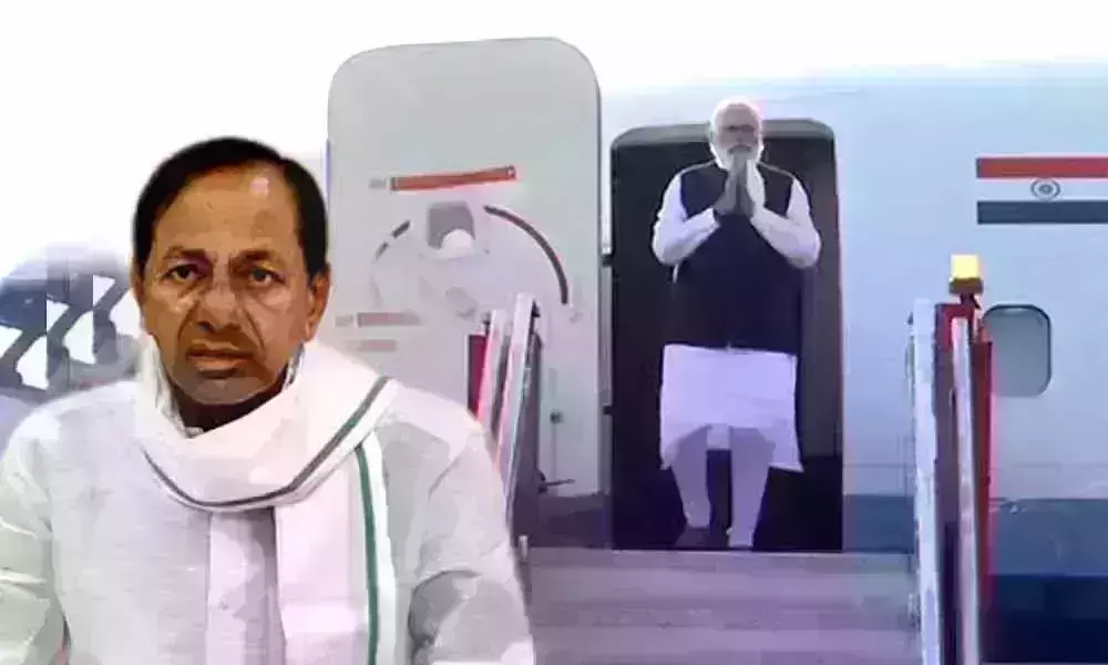 వివాదాస్పదం అవుతున్న మోడీ పర్యటన