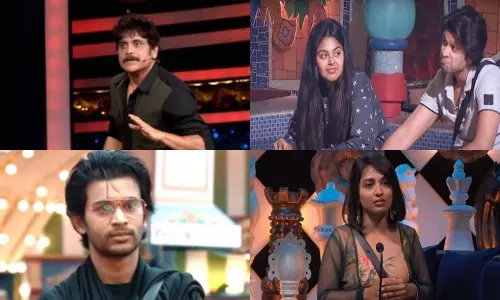 ఇంటి సభ్యులకు గట్టిగా క్లాస్ పీకిన హోస్ట్ నాగార్జున